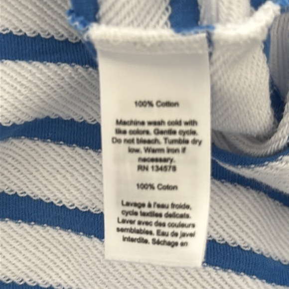 Vineyard vines coverup hoodie dress and palm print shorts - Picture 5 of 5